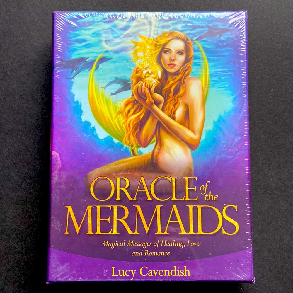 Oracle of the Mermaids cards NIB–Lucy Cavendish